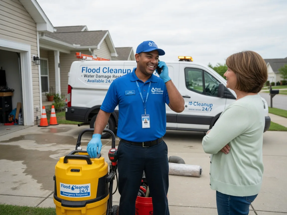 Flood Cleanup Matawan, NJ FAQs
