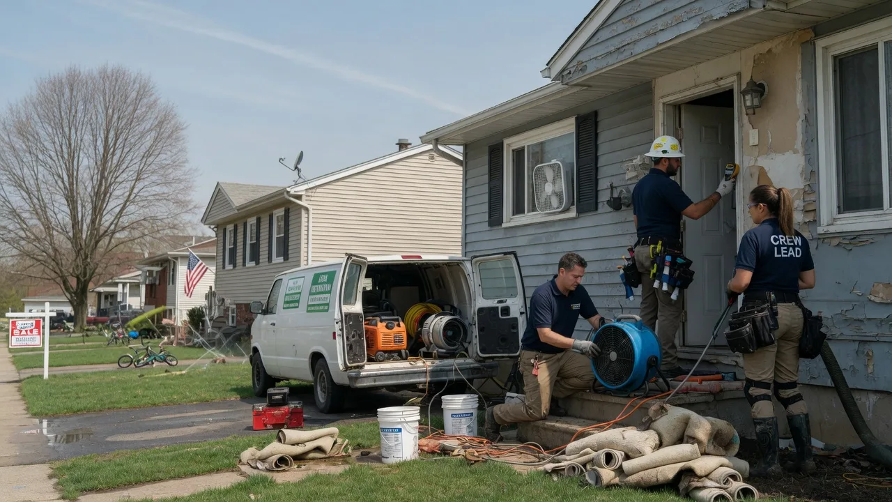 Flood Cleanup in Matawan, NJ near me